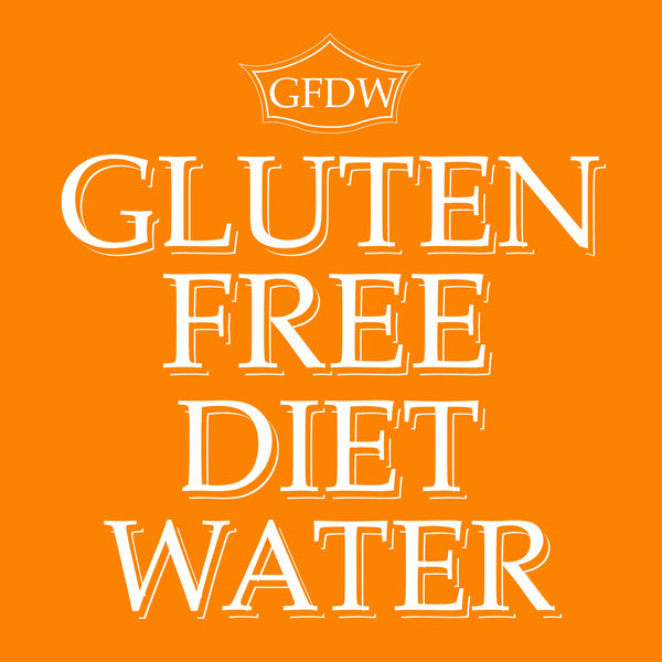 24 Pack of 12 Oz Chubby Bottles - Gluten Free Diet Water