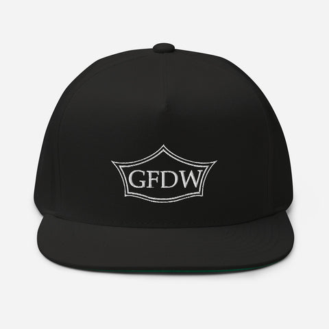GFDW Crown Flat Bill Cap
