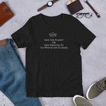 "Save The Planet, Or Save Enough To Go With Elon To Mars" unisex t-shirt