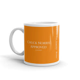 Chuck Norris Approved Mug