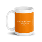 Chuck Norris Approved Mug