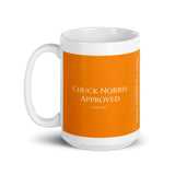 Chuck Norris Approved Mug